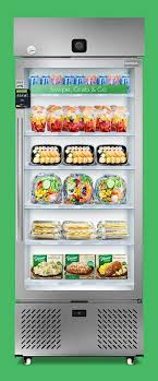Fresh Food Vending Machine
